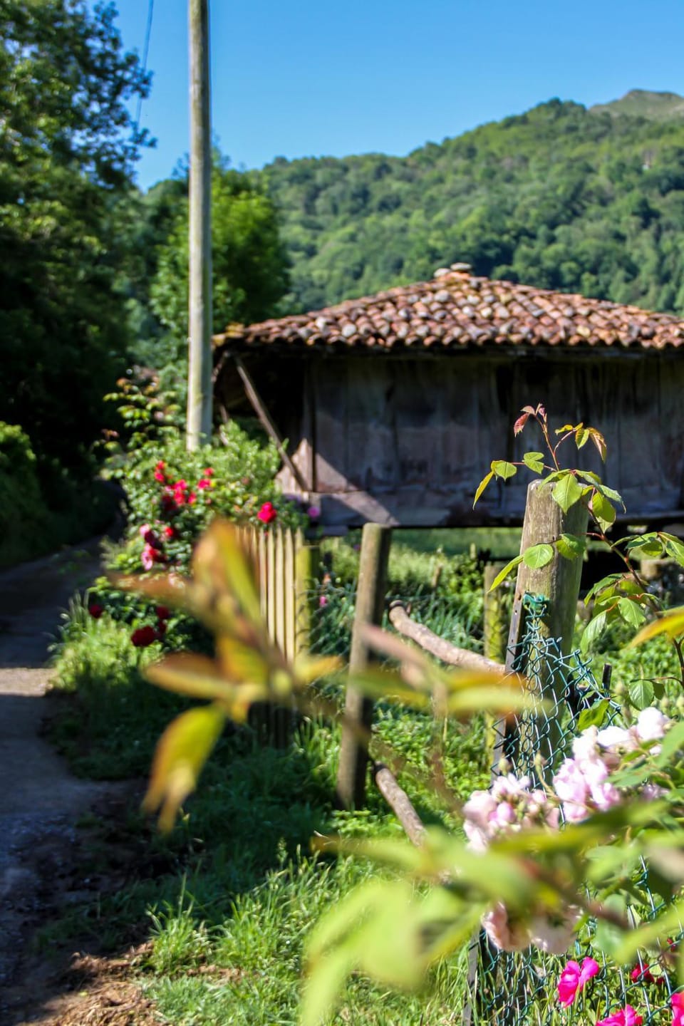 Casa Clarita House in Asturias