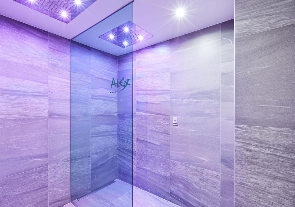 Shower, Spa and wellness centre/facilities