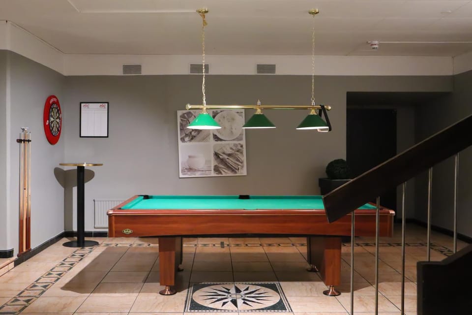 Billiard, Billiard