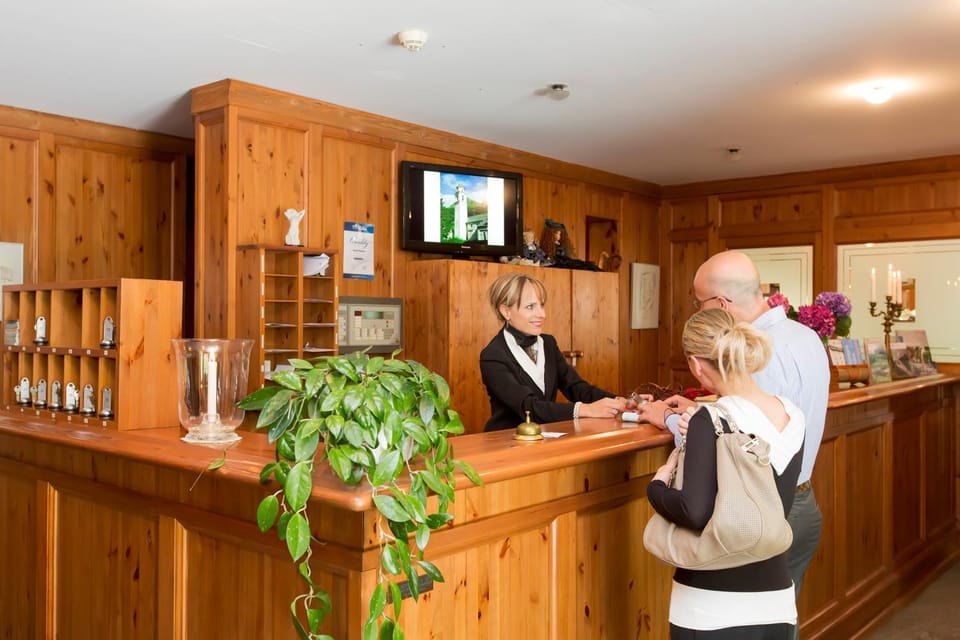 Lobby or reception