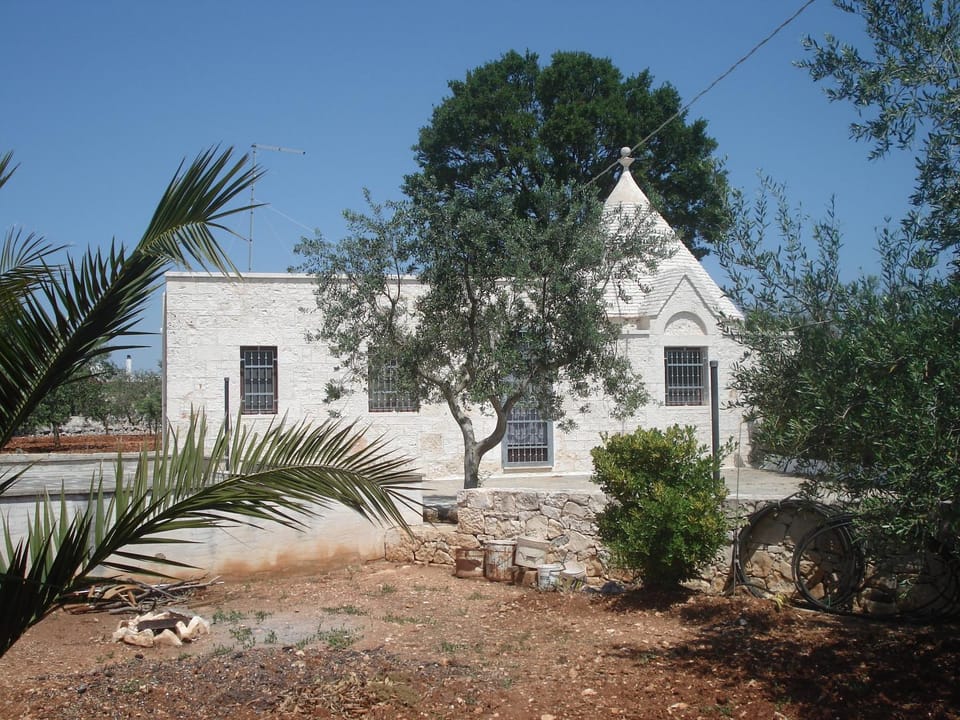 Property building, Garden view
