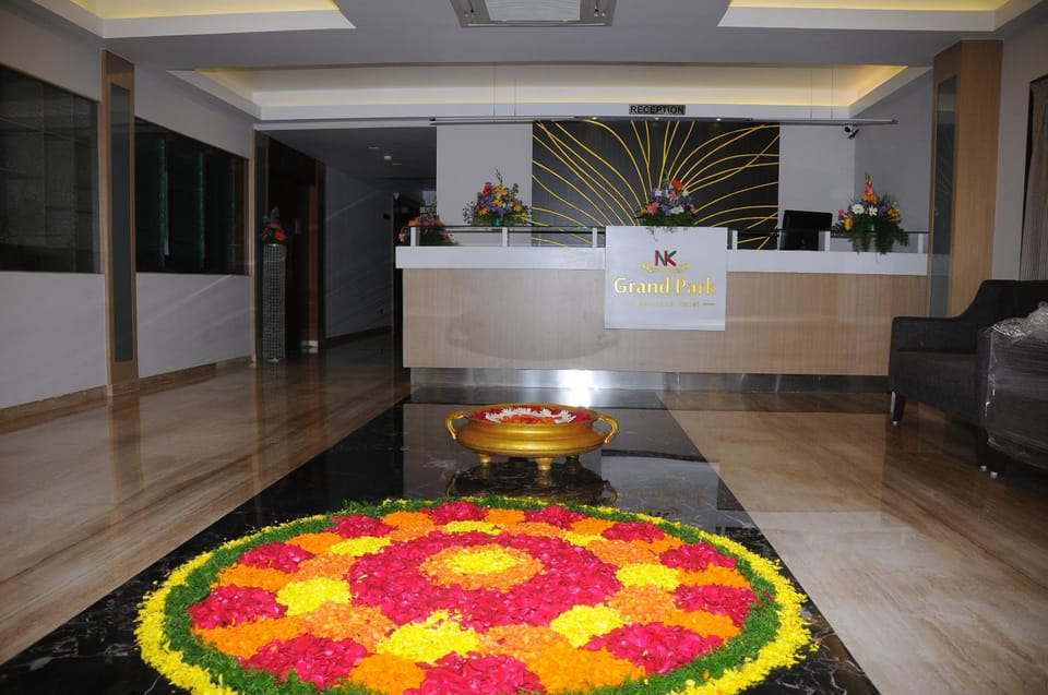 Lobby or reception