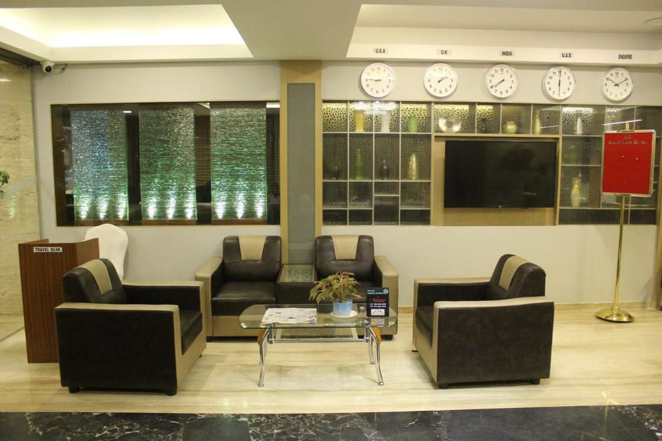 Lobby or reception