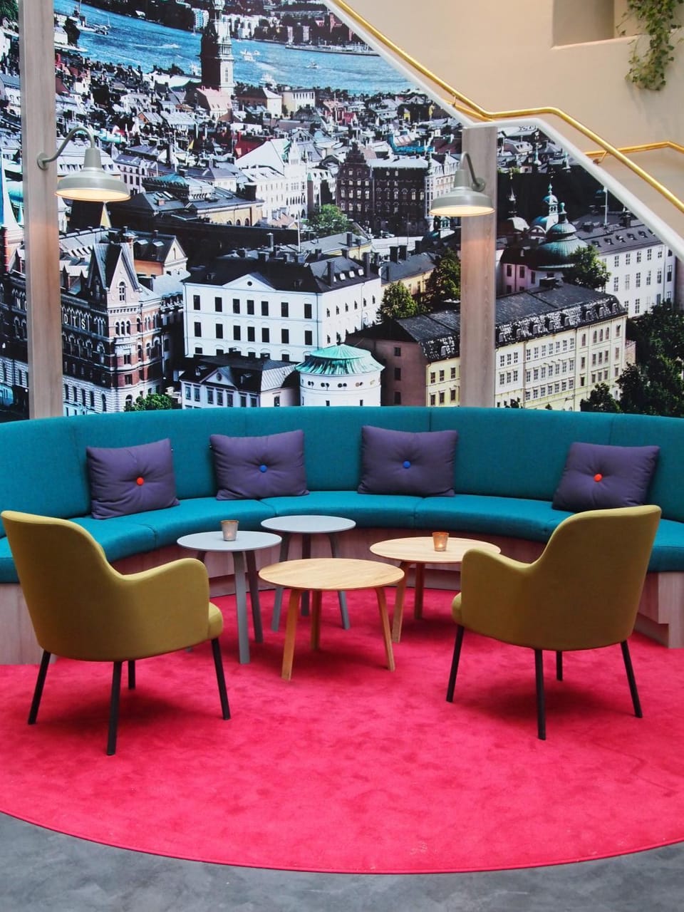 Lobby or reception