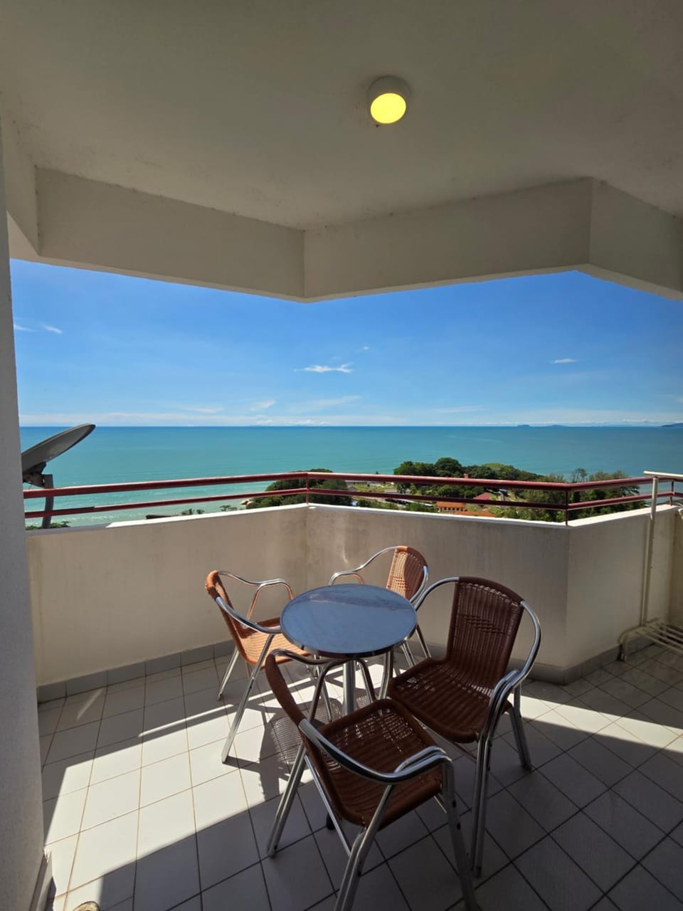 Green Ocean Seaview Apartment Apartment in Penang