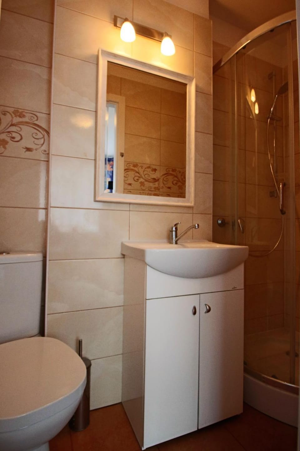 Shower, Bathroom, Photo of the whole room