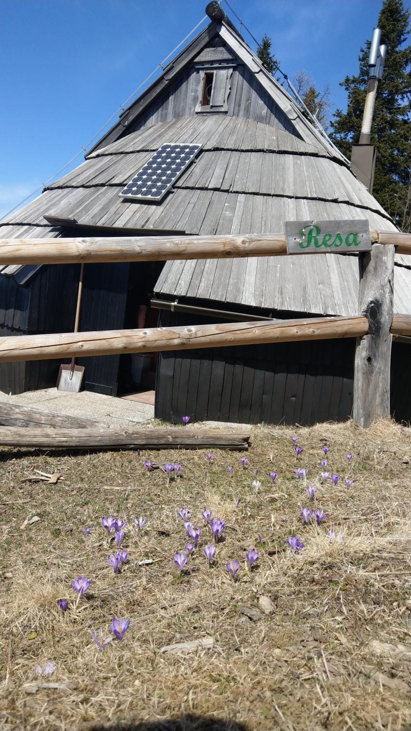 Chalet Resa - Velika planina Chalet in Slovenia