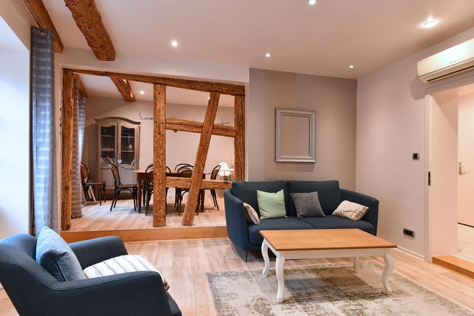 Appartement Bredala avec Parking et Climatisation Apartment in Colmar