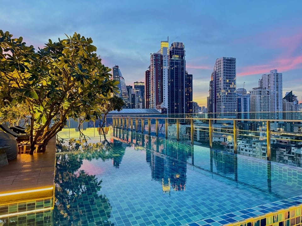 Pool view