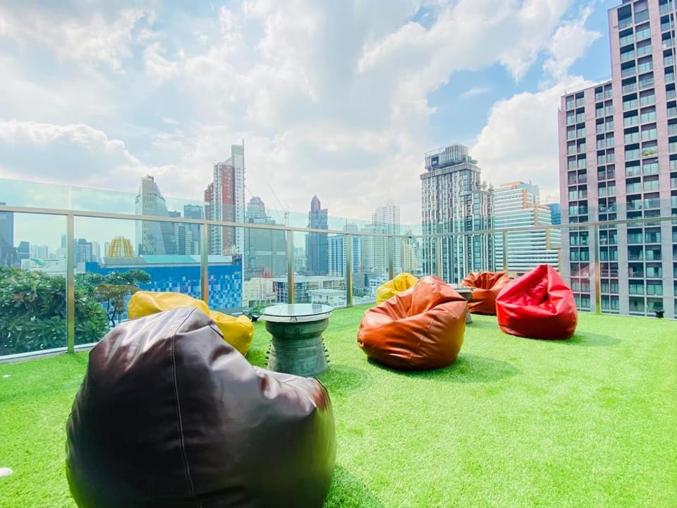 Pool view, Inner courtyard view