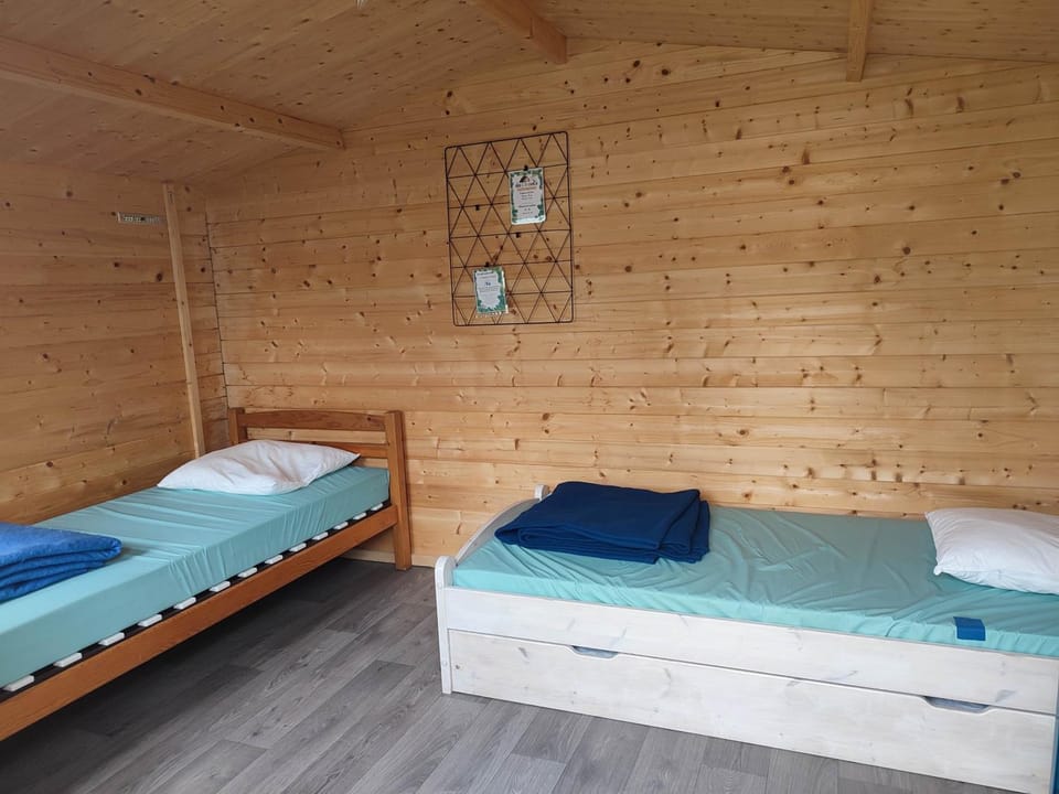 Bod e ti Faned, jardin d'hôtes réservé aux randonneurs sans véhicule motorisé Bed and Breakfast in Brittany