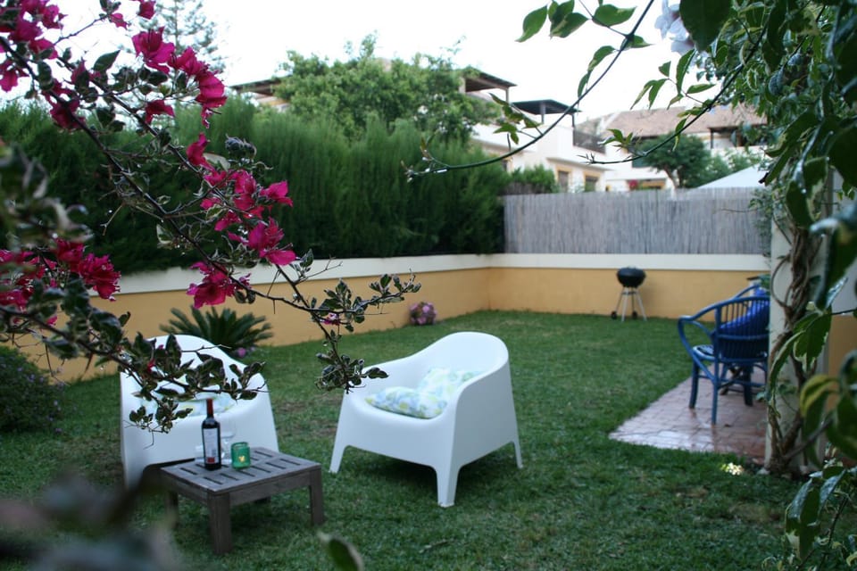 BBQ facilities, Garden