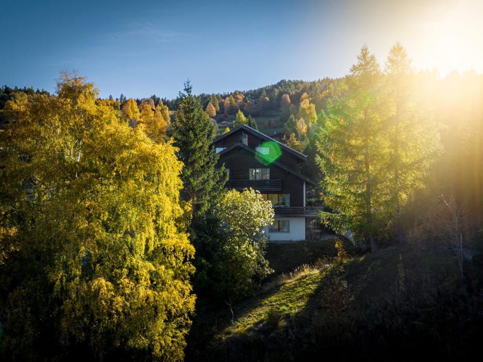 Property building, Natural landscape