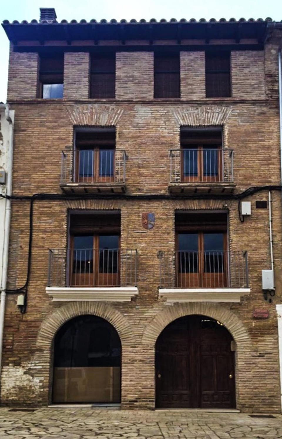 Property building, Facade/entrance