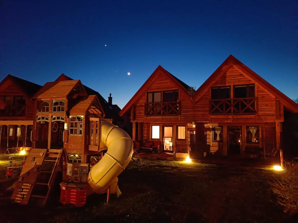 Siedlisko Niechorze Nature lodge in West Pomeranian Voivodeship, Poland