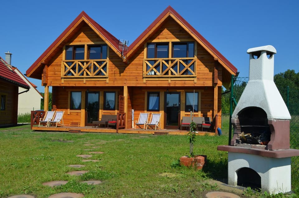 Property building, BBQ facilities