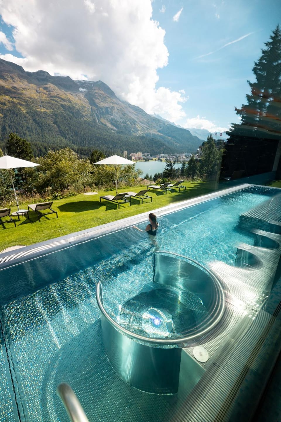 Spa and wellness centre/facilities, Pool view