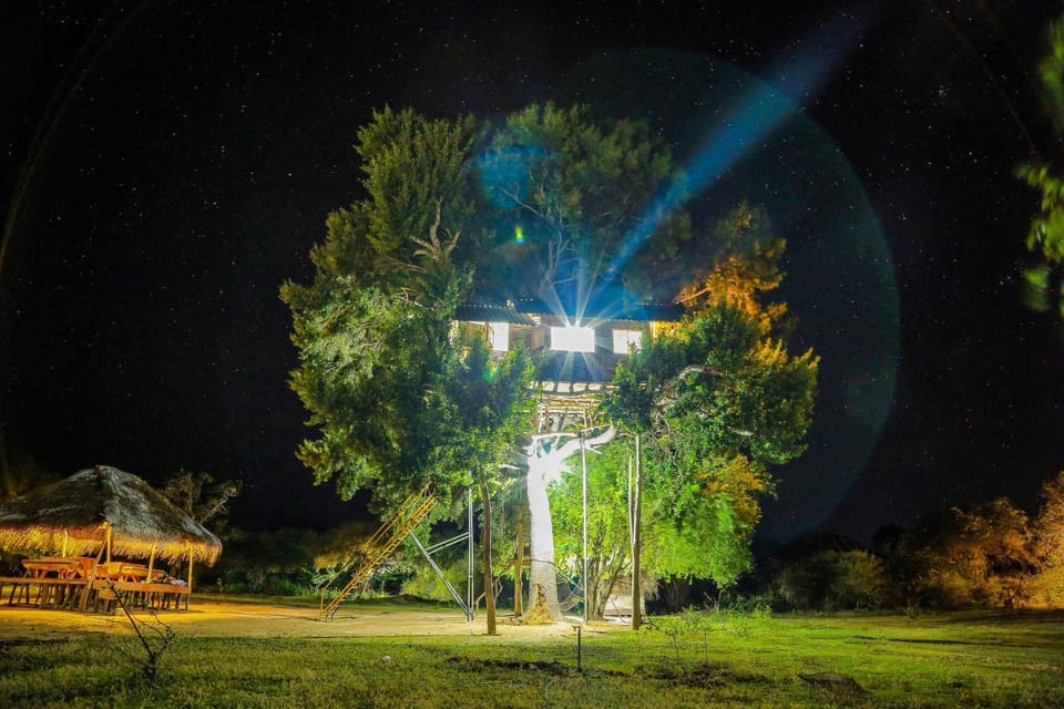 Yala Dream Park Luxury tent in Southern Province
