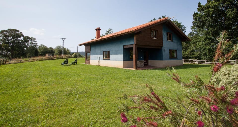 Property building, Garden