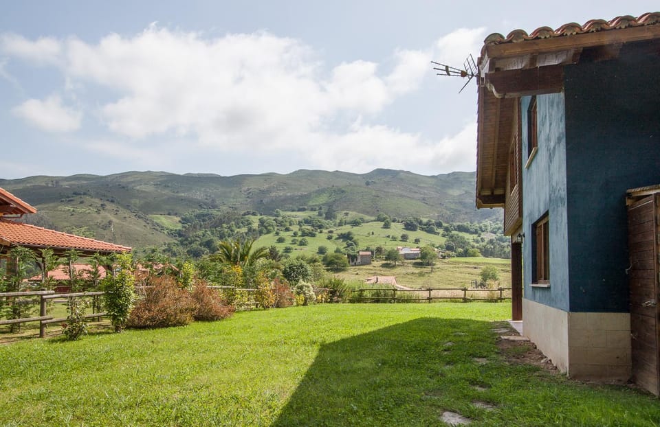 Garden, Mountain view