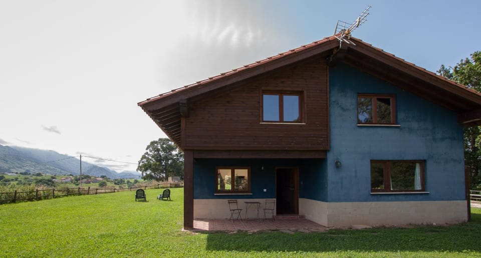 Property building, Garden