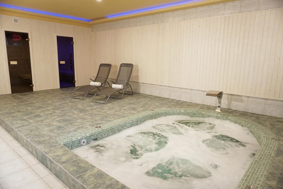 Spa and wellness centre/facilities