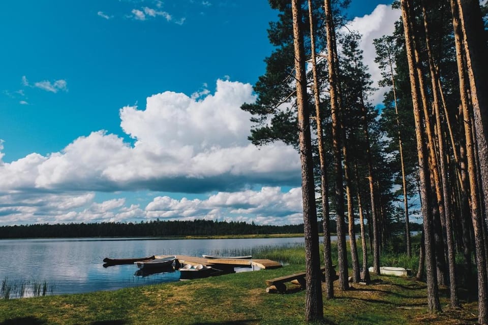 Natural landscape, Fishing, Beach, Canoeing, Hiking, Lake view, Sports