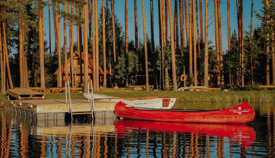 Natural landscape, Fishing, View (from property/room), Canoeing, Lake view