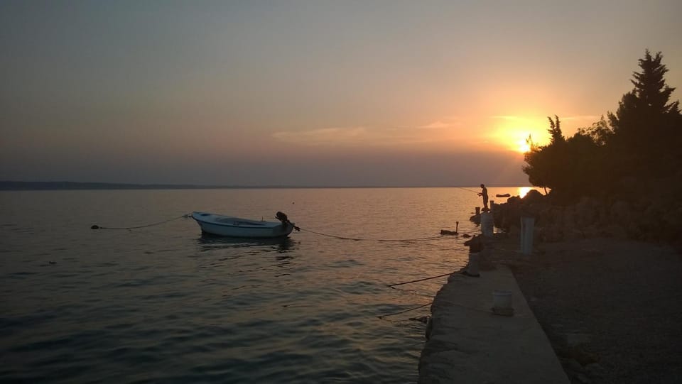 Neighbourhood, Natural landscape, Summer, Beach, Sunset