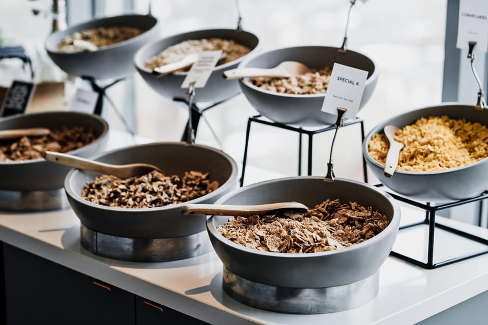 Breakfast, Buffet breakfast