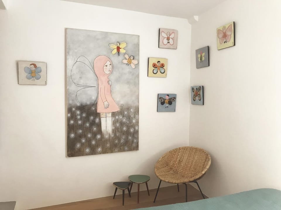 Seating area