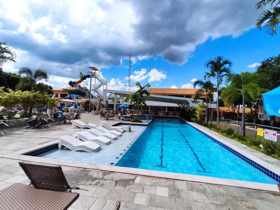 Aqua park, Swimming pool