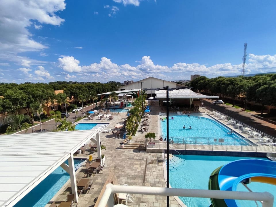 Aqua park, Swimming pool