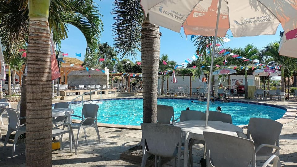 Aqua park, Swimming pool
