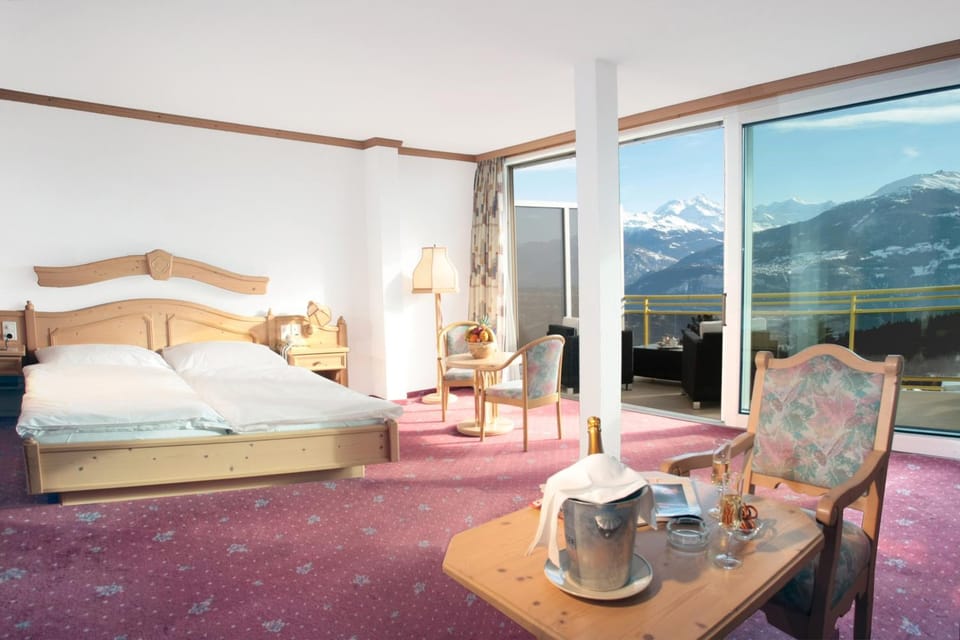 Grand Hôtel du Parc Hotel in Crans-Montana
