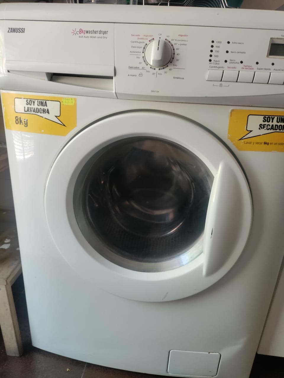 washing machine, dryer