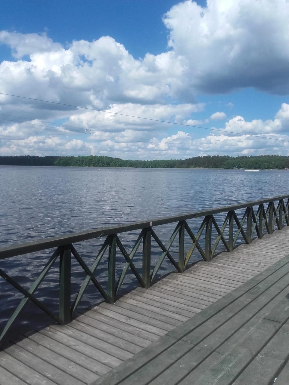 Off site, Lake view