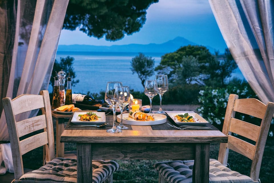 Restaurant/places to eat, Sea view, Dinner