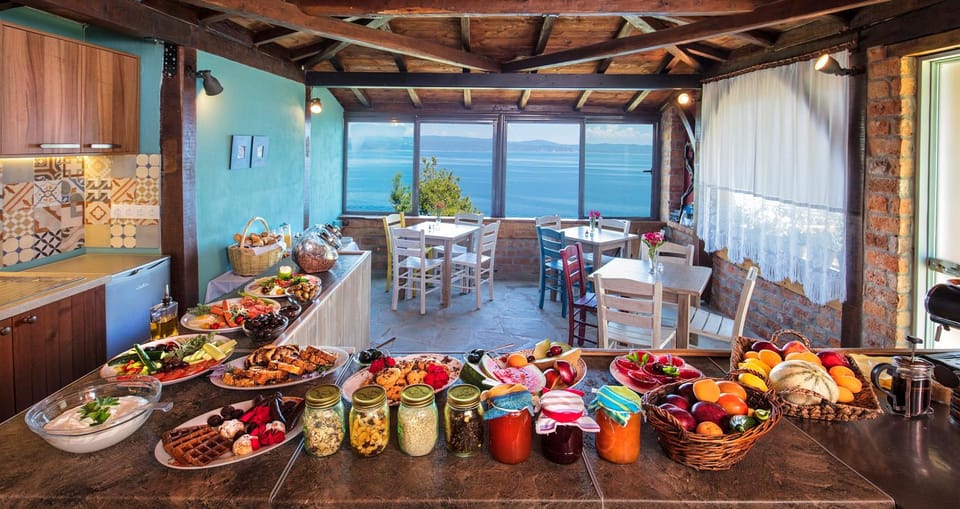 Continental breakfast, Buffet breakfast