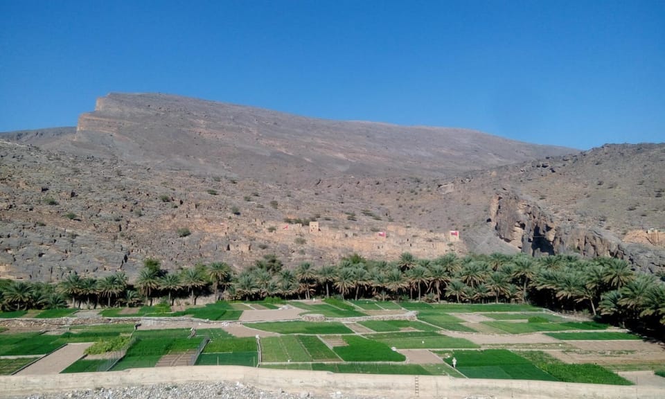 Natural landscape, Activities