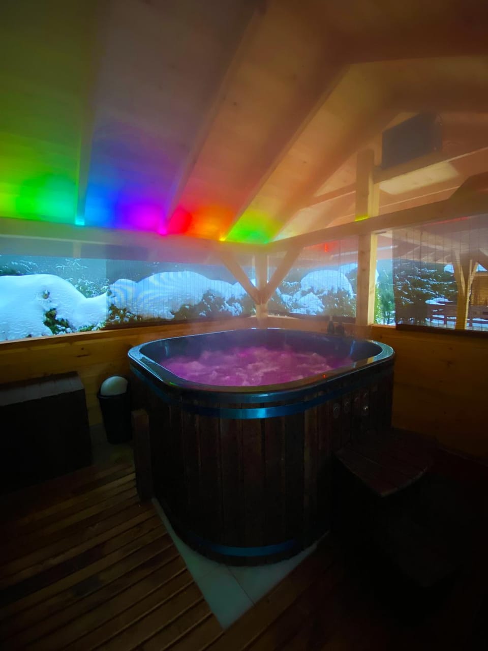 Hot Tub, Spa and wellness centre/facilities