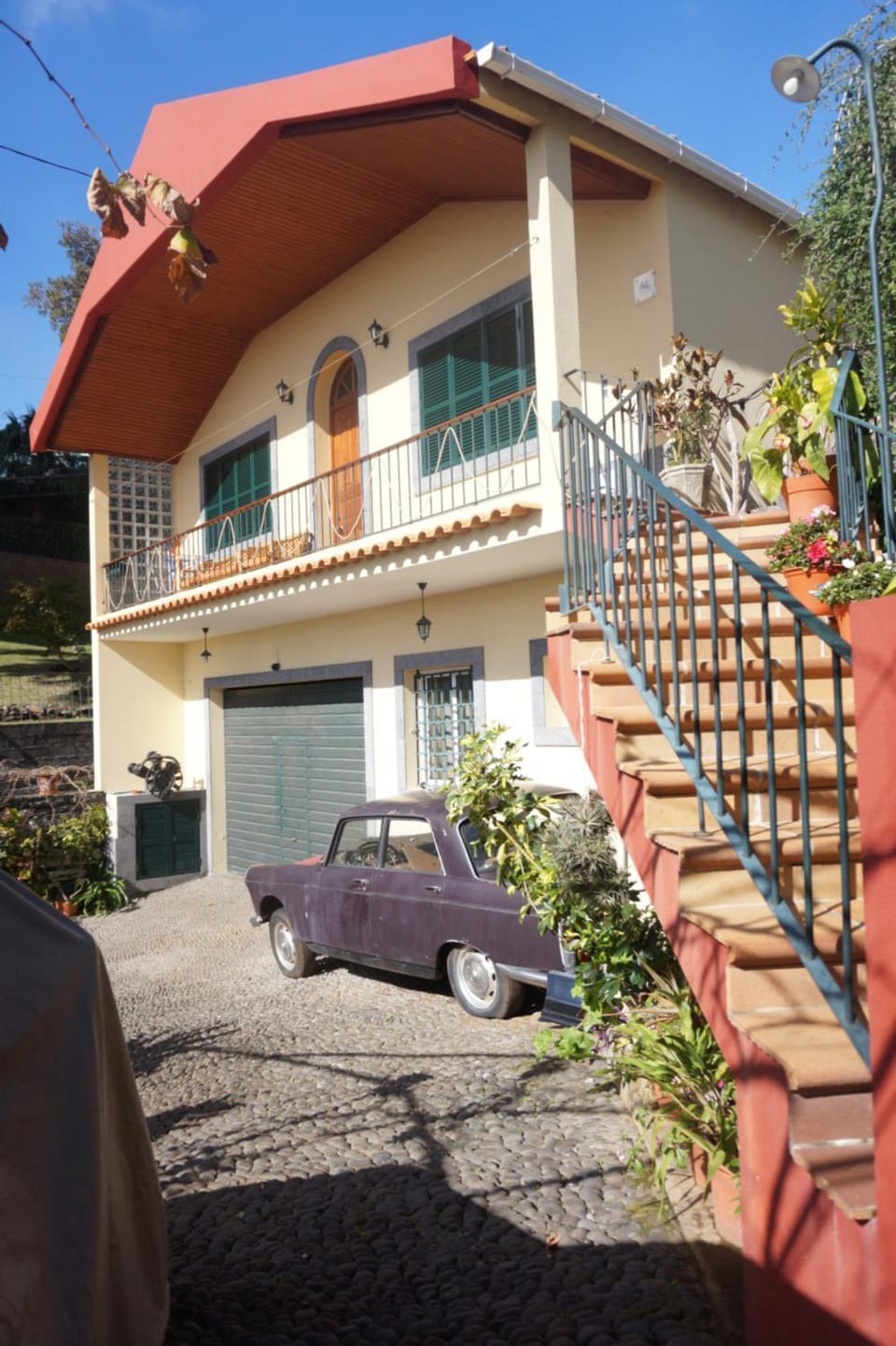 Facade/entrance, Balcony/Terrace, Balcony/Terrace