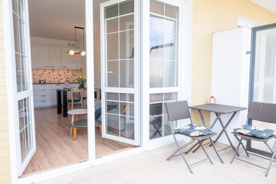 Apartament os.Bałtyk Apartment in West Pomeranian Voivodeship, Poland