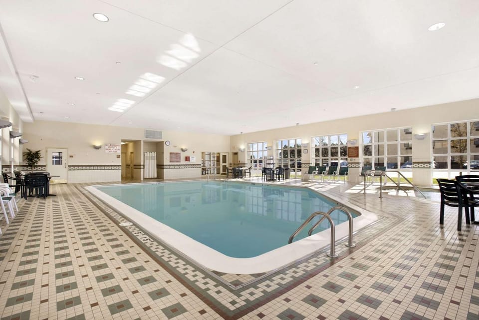 Pool view