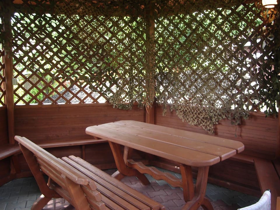 Garden, On site