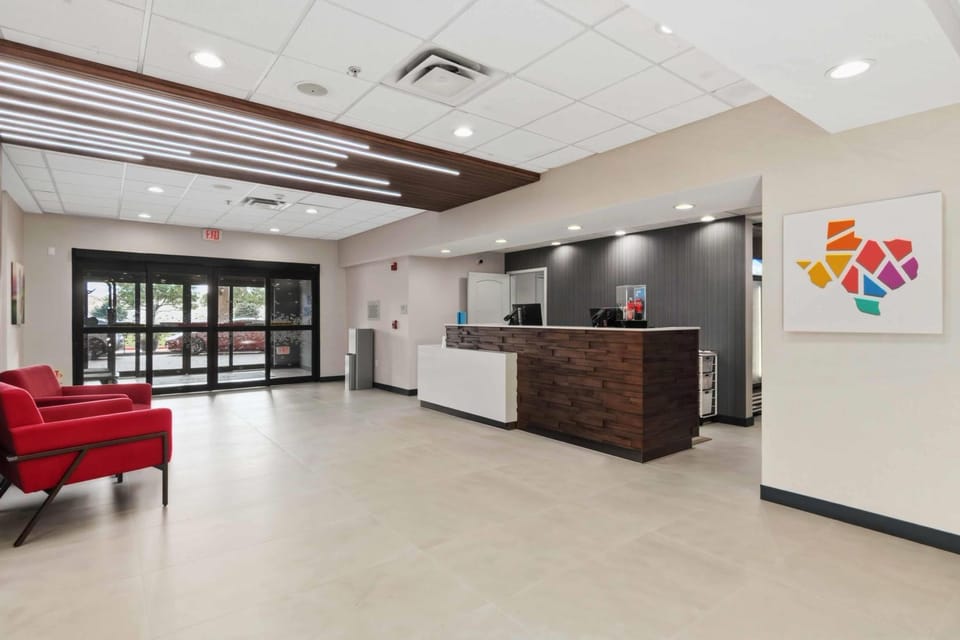 Lobby or reception