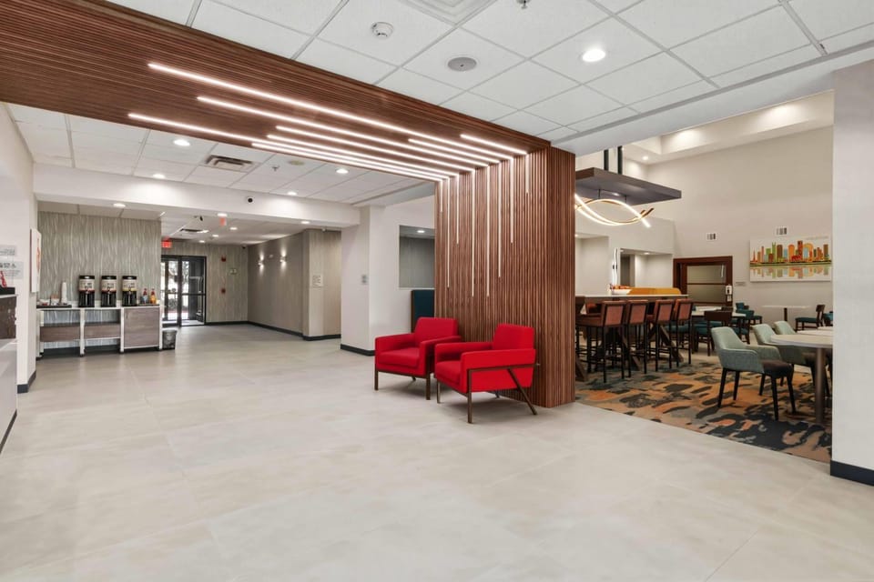 Lobby or reception