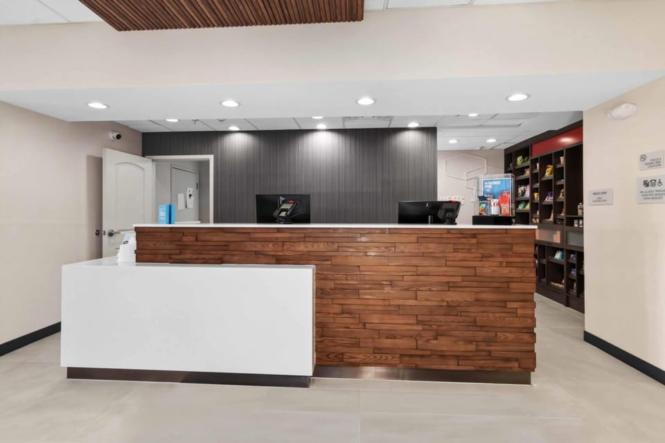 Lobby or reception