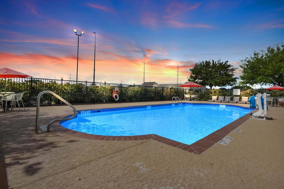 Pool view