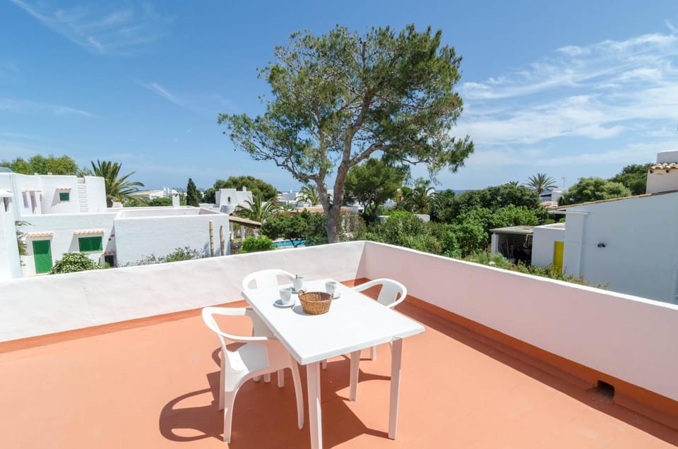 Balcony/Terrace, City view